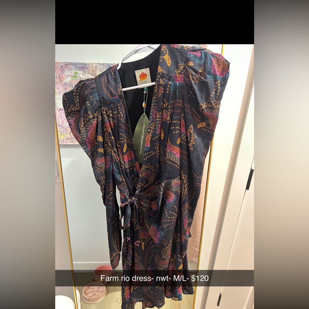 Brand New Farm Rio Dress